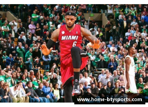 NBA：篮球巨星的殿堂