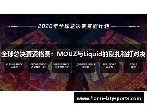 全球总决赛资格赛：MOUZ与Liquid的稳扎稳打对决